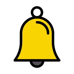 Notification bell icon