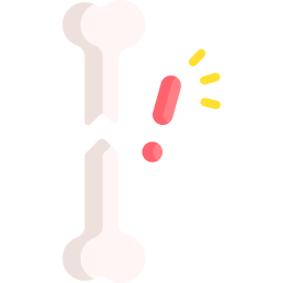 osso quebrado Ícone