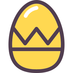 Easter egg icon