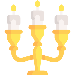 candelabro Ícone