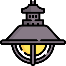 Street light icon