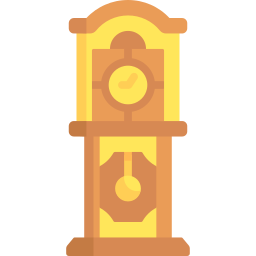 Grandfather clock icon