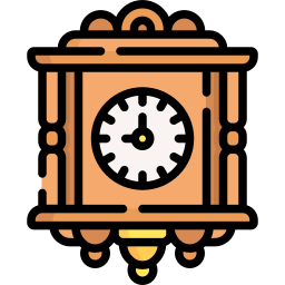 Wall clock icon