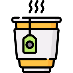 heißer tee icon