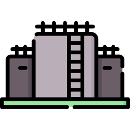 Storage tank icon