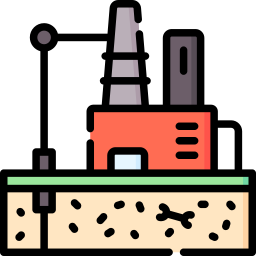 fossiler brennstoff icon