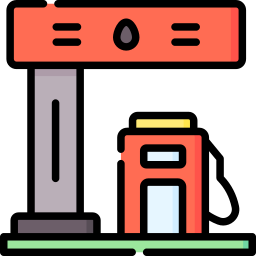 Gas station icon