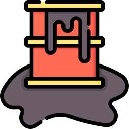 Oil spill icon