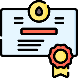 Certificate icon