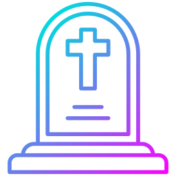 Cemetery icon