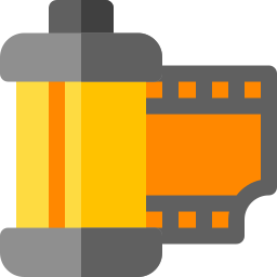 Film strip icon