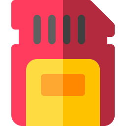 Sd card icon