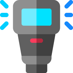 Camera flash icon