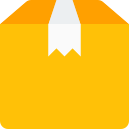 Delivery box icon