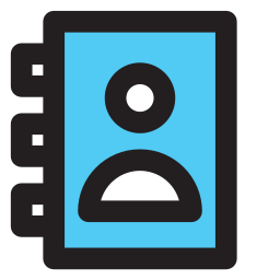 telefonbuch icon