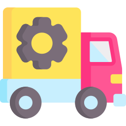 Delivery truck icon