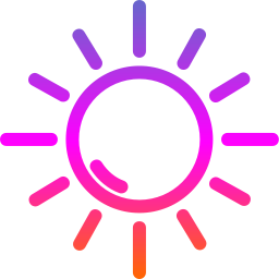 Sun icon