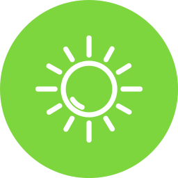 Sun icon