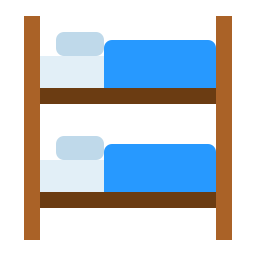 etagenbett icon