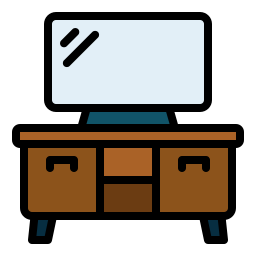 Tv table icon