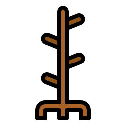 Coat stand icon