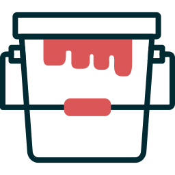 Paint bucket icon