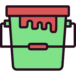 Paint bucket icon