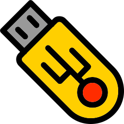 Flash drive icon