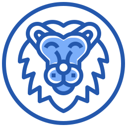 Lion icon