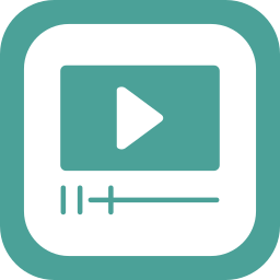 Video player icon