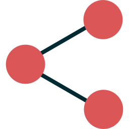 partager Icône