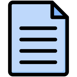 Document icon