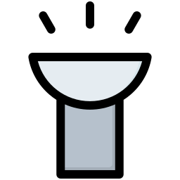 Flashlight icon