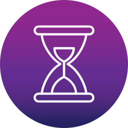 Hourglass icon