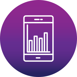 mobile analytik icon