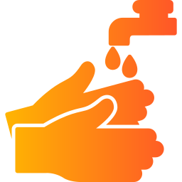 Hand wash icon