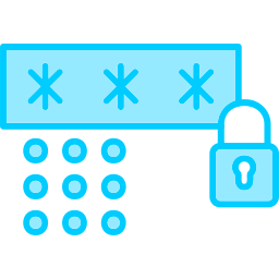 code d'accès Icône