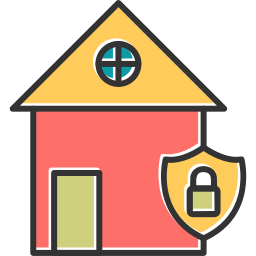 Home security icon