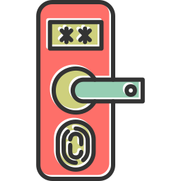 Fingerprint identification icon