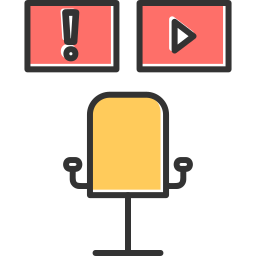 Monitoring icon