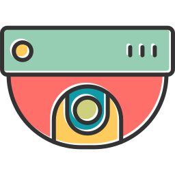 Cctv camera icon