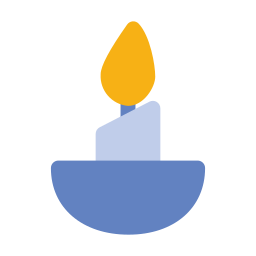 Candle light icon