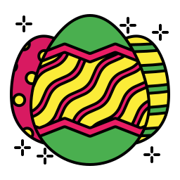 Easter eggs icon