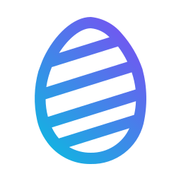 Easter egg icon