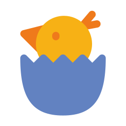 Egg shell icon