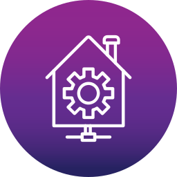 Home automation icon