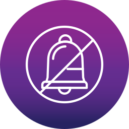 No alarm icon