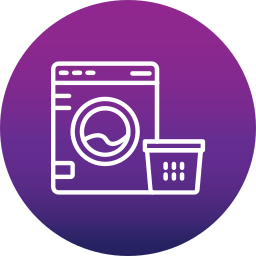 Washing machine icon