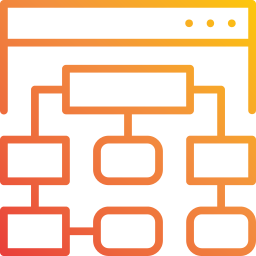 sitemap icoon