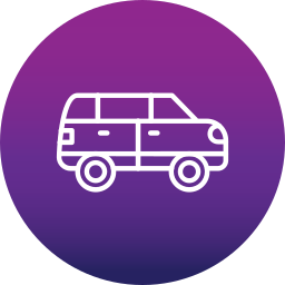 Mini van icon